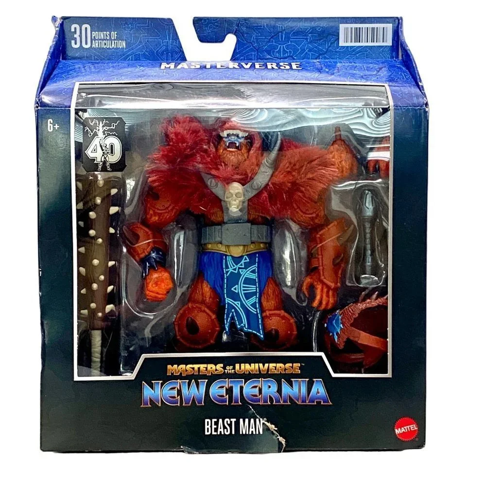 Masters of the Universe Beast Man Masterverse Oversized 8.5